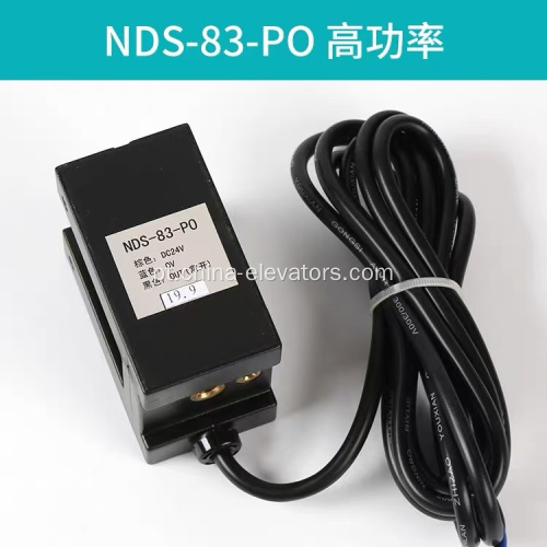 Sensor de nivelamento NDS-83-PO para elevadores de Toshiba